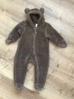 H&M niedlicher und kuscheliger Teddyfleece-Overall mit Ohren,Gr. Kreis Pinneberg - Halstenbek Vorschau