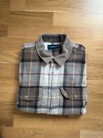 Abercrombie & Fitch dickes Flanell Overshirt Hemd, beige braun Innenstadt - Köln Altstadt Vorschau