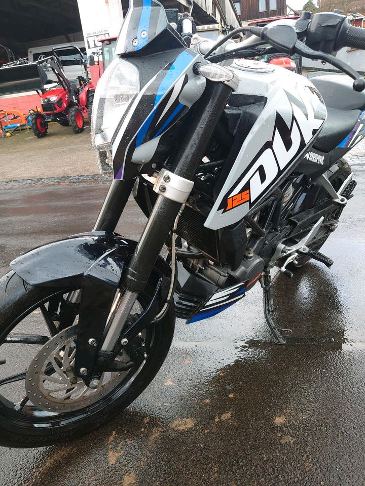 KTM Duke 125 in Brachttal