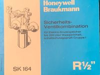 Neue Sicherheitsventilkombination von Honeywell Braukmann Nordrhein-Westfalen - Sendenhorst Vorschau