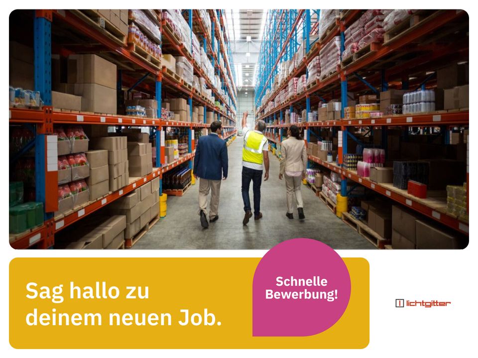 Staplerfahrer (m/w/d) (Lichtgitter ) in Stadtlohn Lagerarbeiter Kommissionierer in Stadtlohn