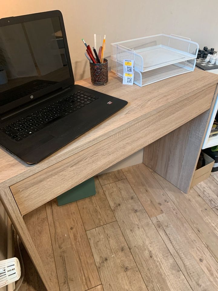 Schreibtisch ▪️ Konsole ▪️ Ablage ▪️Sonoma Eiche in Bad Salzuflen