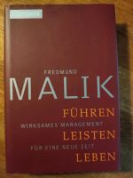 Malik: Führen Leisten Leben, wirksames Management  Buch Niedersachsen - Braunschweig Vorschau