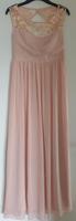 Abend-Kleid Maxi-Kleid Hochzeit-Kleid Abi-Ball Ros mit Spitz Gr38 Baden-Württemberg - Ulm Vorschau