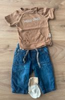 Set Baby Jeans mit T-Shirt Staccato inkl. Söckchen Nordrhein-Westfalen - Meckenheim Vorschau