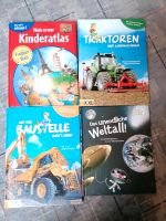 Kinderbuch Wissen Baustelle Weltall Traktor Atlas Bayern - Poppenhausen Vorschau