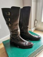 PAUL GREEN Lederstiefel in braun Hessen - Eschenburg Vorschau