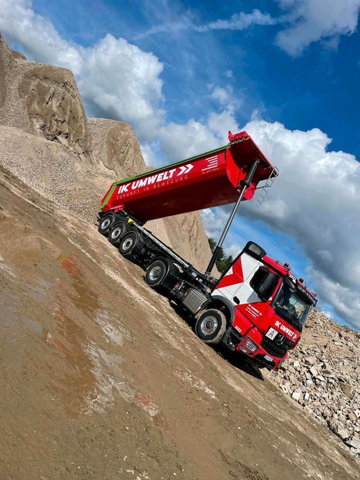 Berufskraftfahrer/in im Baustellenverkehr in Simmerath