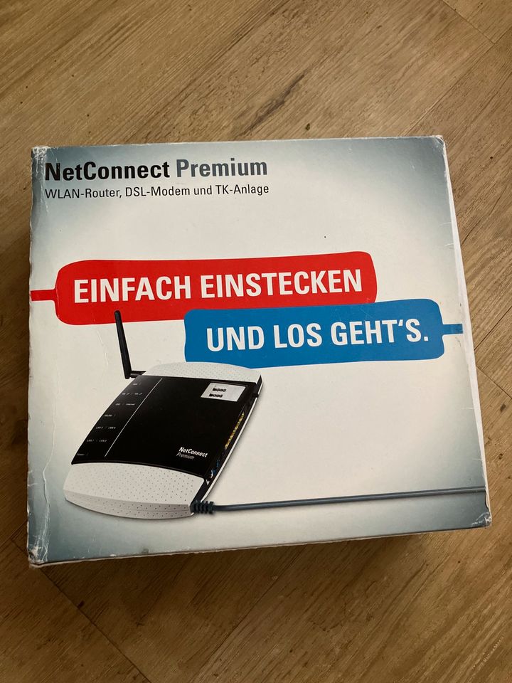 WLAN Router Netconnect in Köln