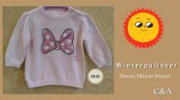 C&A Mädchen Disney Minnie Mouse Pullover aus weichem Feinstrick Sachsen - Freital Vorschau