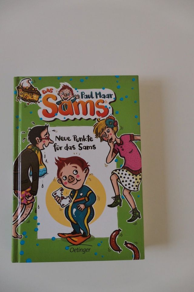 NEU * DAS SAMS Neue Punkte für das Sams, Paul Maar Hardcover in Kaiserslautern