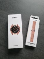 Samsung Watch 3 Mystic Bronze mit Lederarmband NEU Baden-Württemberg - Deizisau  Vorschau