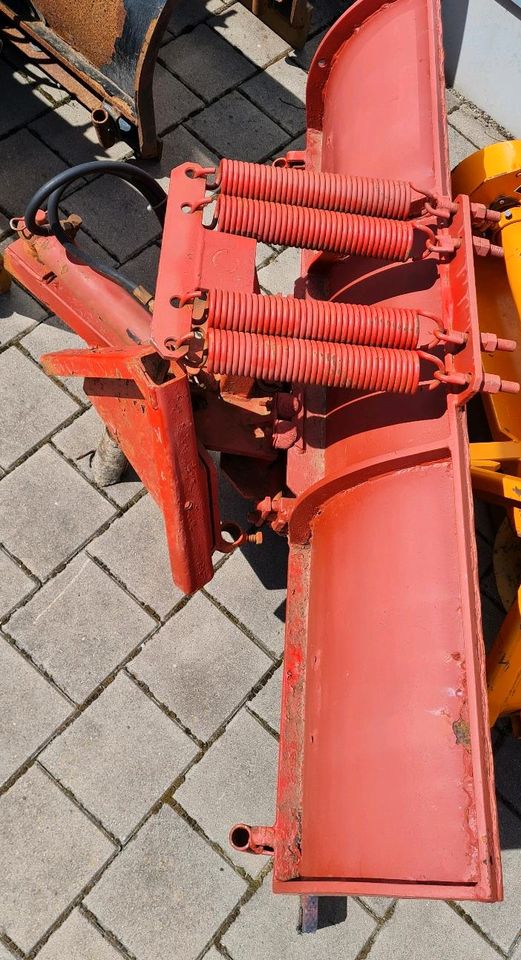 Hako Schneeschild 150 cm 1.5 mtr Kleintraktor Iseki Kubota Solis in Leutkirch im Allgäu