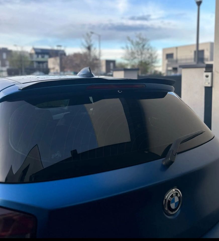 Performance Spoiler passend für BMW E81 E87 F20 F21 Lippe 1er in Großrosseln