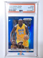 2013-14 Prizm Walmart Blue #204 Shaquille O'Neal  PSA 10 !!!  SP! Mitte - Wedding Vorschau