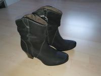 Damen Leder Stiefelette Tamaris Größe 39 Anti Shok Hessen - Lautertal Vorschau