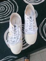 Calvin Klein Sneakers in Weiss gr 45 Niedersachsen - Syke Vorschau