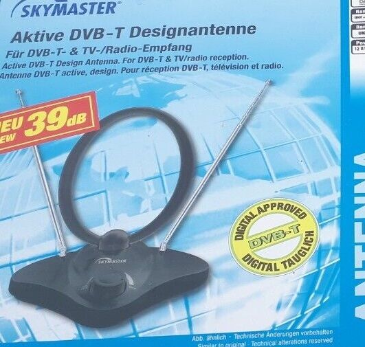 Skymaster DVB-T Zimmerantenne  digital tauglich m. Verstärker in Lübeck