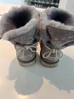 UGG Lammfell Boots echt Leder -hellgrau Bonn - Bad Godesberg Vorschau