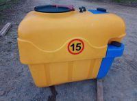 Wassertank Wasserfass Fass Spritzfass für Spritze 600 l 600l NEU Rheinland-Pfalz - Rehborn Vorschau