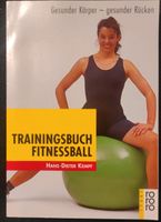 Trainingsbuch Fitnessball Hans-Dieter Kempf Buch w. NEU Bayern - Wackersdorf Vorschau