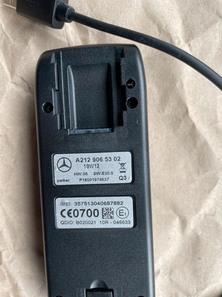 Original Mercedes Bluetooth Adapder SAP A2129065302 in Dieburg
