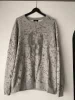 Zara Man Sweatshirt Pullover grau Totenkopf Pulli Gr. XL Hessen - Oberursel (Taunus) Vorschau