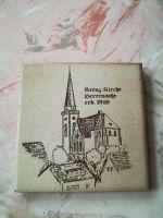 Kachelbild * Kreuz-Kirche Herrensohr*, ca. 7x7 cm Saarland - Bexbach Vorschau