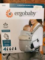 Ergobaby Trage grau Babyzrage Baden-Württemberg - Weinheim Vorschau