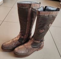 Winterstiefel von Primigi goldfarben Gr. 39 Mädchen - wie neu Bayern - Tapfheim Vorschau