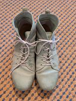 Hellgrün Leder Damen sneaker Schnürschuh Niedersachsen - Himmelpforten Vorschau