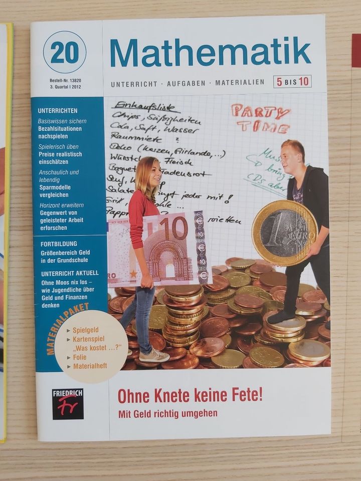 Friedrich Verlag - Mathematik 5 -10 - Ausgabe 20 - Ohne Knete in Berlin