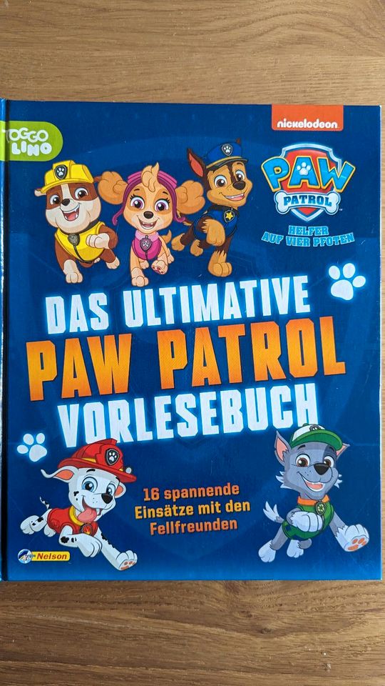 Paw patrol Buch XXL 16 Geschichten in Tecklenburg