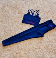Neuer blauer Sportanzug in M/38 von Calvin Klein Hessen - Bad Emstal Vorschau