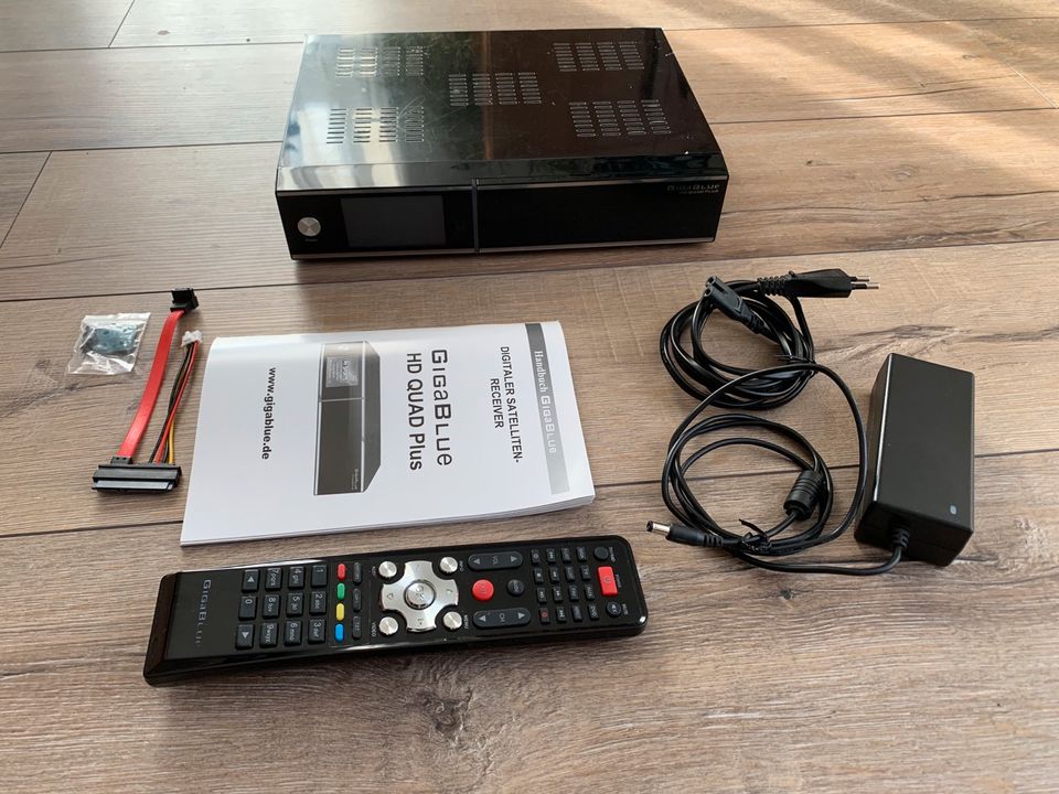 Gigablue HD Quad - Receiver - Multimediabox in Frechen