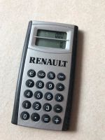 Original Renault Taschenrechner Baden-Württemberg - Heilbronn Vorschau