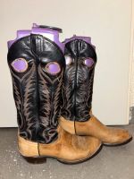 Cowboy Western Stiefel Gr. 42 Leder Hessen - Sulzbach Vorschau