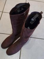 NEU - Damenstiefel - Velourleder - braun, Gr. 41 Niedersachsen - Lüneburg Vorschau