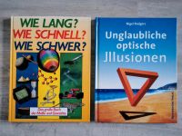 Top! 2 Bücher Ratgeber Illusionen / Maße u. Gewichte Brandenburg - Falkensee Vorschau