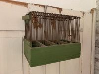 Käfig Vogelkäfig Transportkäfig alt antik Shabby Brocante JDL Köln - Bocklemünd/Mengenich Vorschau