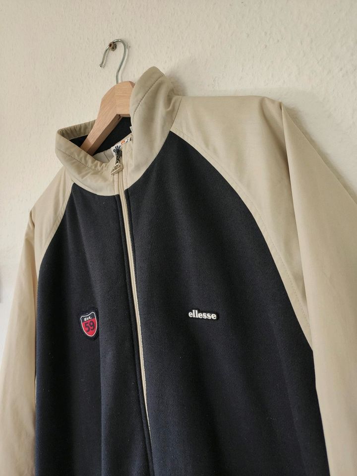 Vintage 90s Ellesse Jacke/Trackjacket Gr.XL in Ettenheim