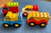Lego Duplo Autos, 4 Stück München - Ramersdorf-Perlach Vorschau