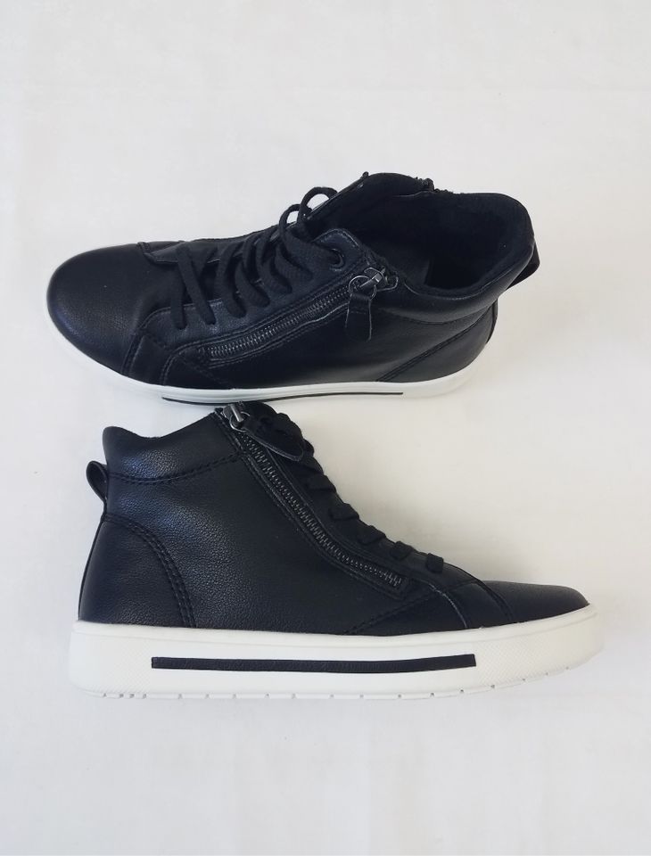 Jana Damen Sneaker Gr. 5 | 38 NP 60 € Schnürbootie gefüttert Boot in Roetgen