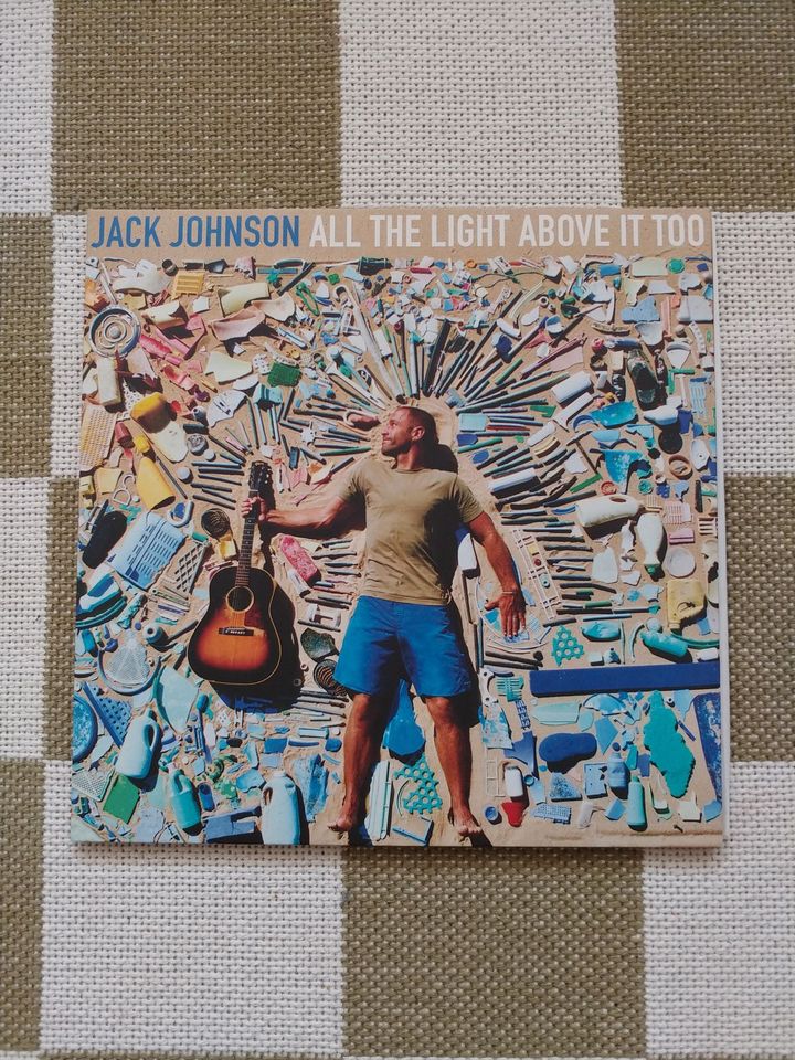 Jack Johnson – All The Light Above It Too VINYL in Saarbrücken