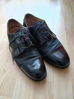 Sehr elegante Herrenhalbschuhe teilweise mit Lack Nürnberg (Mittelfr) - Aussenstadt-Sued Vorschau