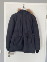 Kurzer Mantel von Superdry in Schwarz, 40/L Brandenburg - Wustermark Vorschau