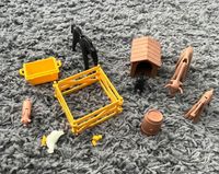 Playmobil Hund Zaun Hundehütte Pferd Küken Bayern - Lauben Vorschau