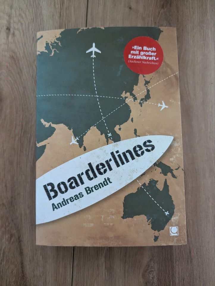 Buch "Boarderlines" in Düsseldorf