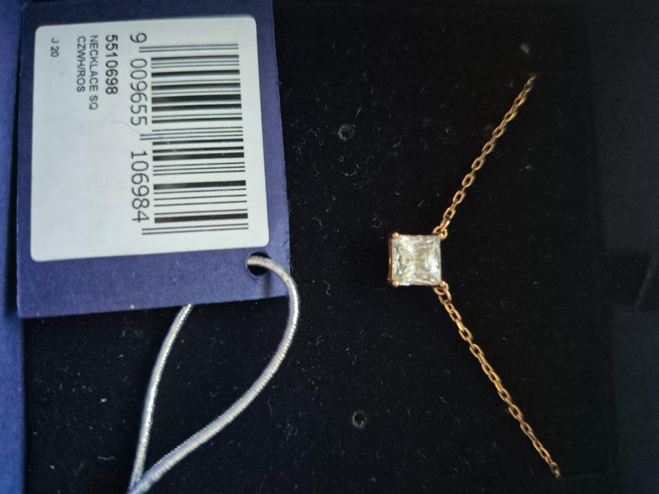 Schmuck-Set von Swarovski, Ring, Ohrstecker, Halskette, Armreif in Halberstadt