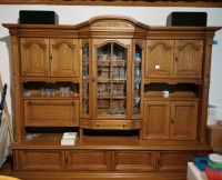 Holz Vitrine / Wohnzimmer Schrank Bayern - Röthlein Vorschau